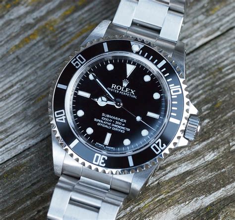 rolex submariner 14060m nos|Rolex Submariner 14060 price.